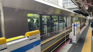 JR西日本 京都線 新快速姫路行 京都駅発車