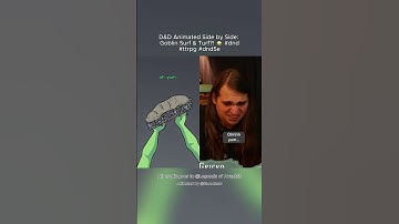 D&D Animated Side by Side: Goblin Surf & Turf?! 🥪 #dnd #ttrpg #dnd5e