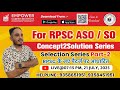Concept2Solution Series Part - 2 [ For RPSC  SO / ASO ]    By Danny Sir , Empower Career Institute