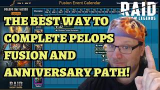 Pelops Fusion and Anniversary Hero's Path Guide! RAID: Shadow Legends