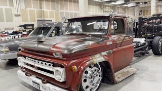 MDA Car Show 2023 Roanoke Virginia hot rods rat rod muscle cars trucks at Berglund center episode 1