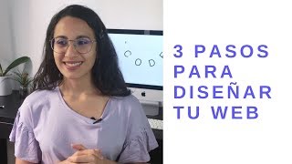 3 Pasos Para Diseñar Tu Web - Chicacode
