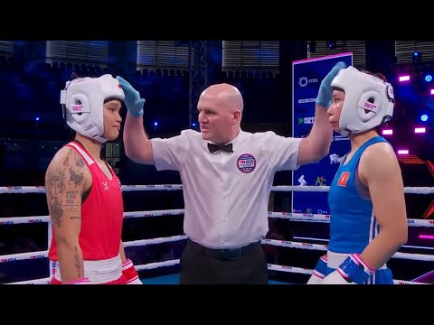 SF W63kg SOMNUEK THANANYA (THA) vs HA THI LINH (VIE) | IBA WWCHs Niš 2025