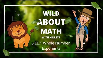 6.EE.1 Expressions with Exponents