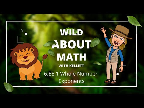 6.EE.1 Expressions with Exponents