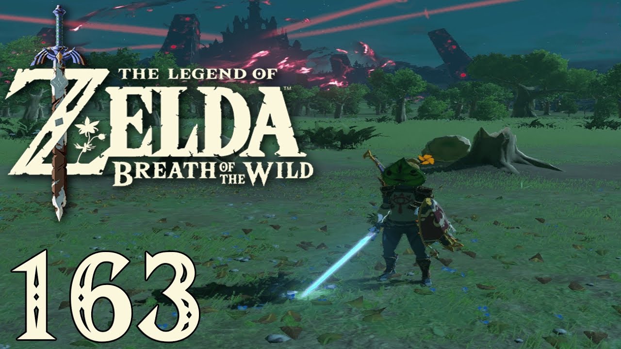 The Legend of Zelda Breath of the Wild(+DLC) Part 163 Verfluchte Bäume