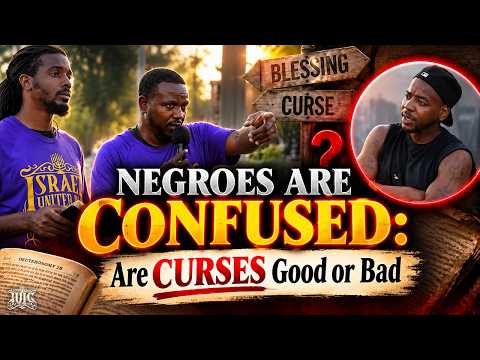 Negroes Are CONFUSED: Are Curses Good or Bad?