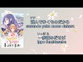 Sugar Apple Fairy Tale OP2 Karaoke サプライズ   中島 怜   カラオケ (Surprise Rei Nakashima Kanji Hiragana)