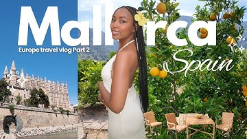 THE MOST ROMANTIC TRIP TO MALLORCA SPAIN🇪🇸| palma, ecovinyassa, deia, drach caves, dinner at el miro