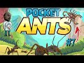 TERMİT KRALİÇESİ SAVAŞI VE AKREP YAKALAMA - POCKET ANTS # 7