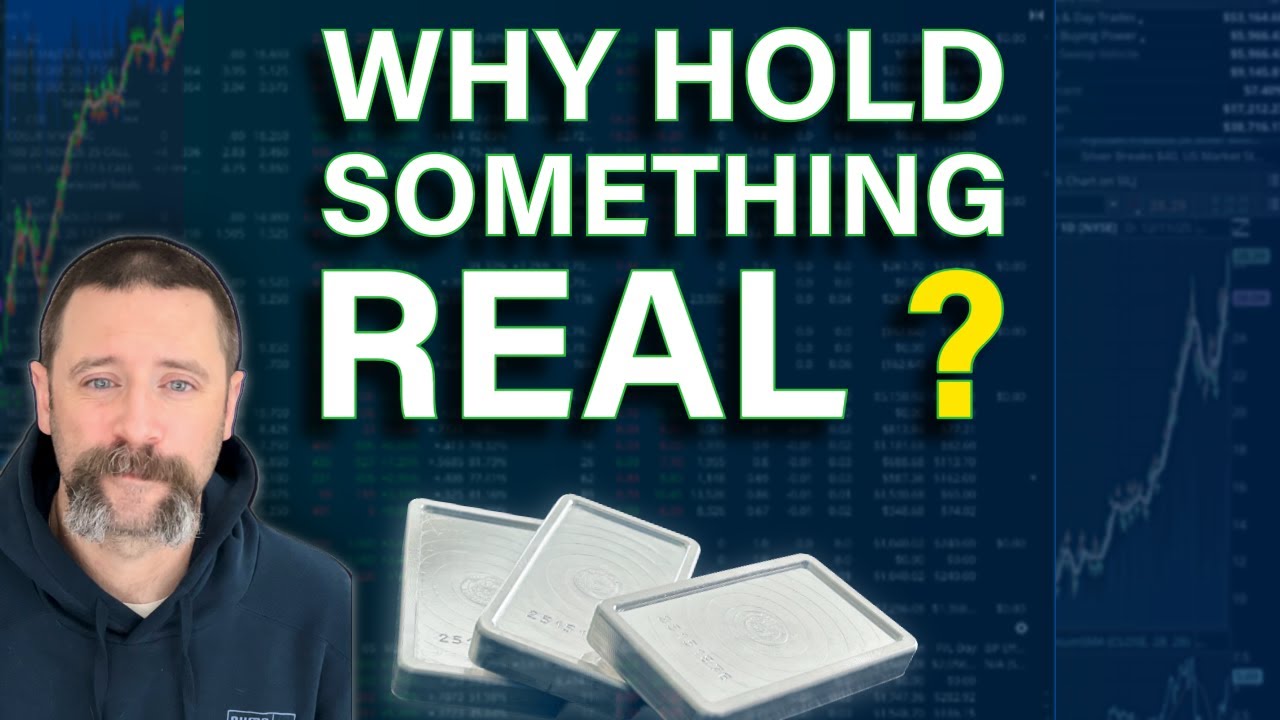 Why Own Physical Silver at All? — A Calm Perspective