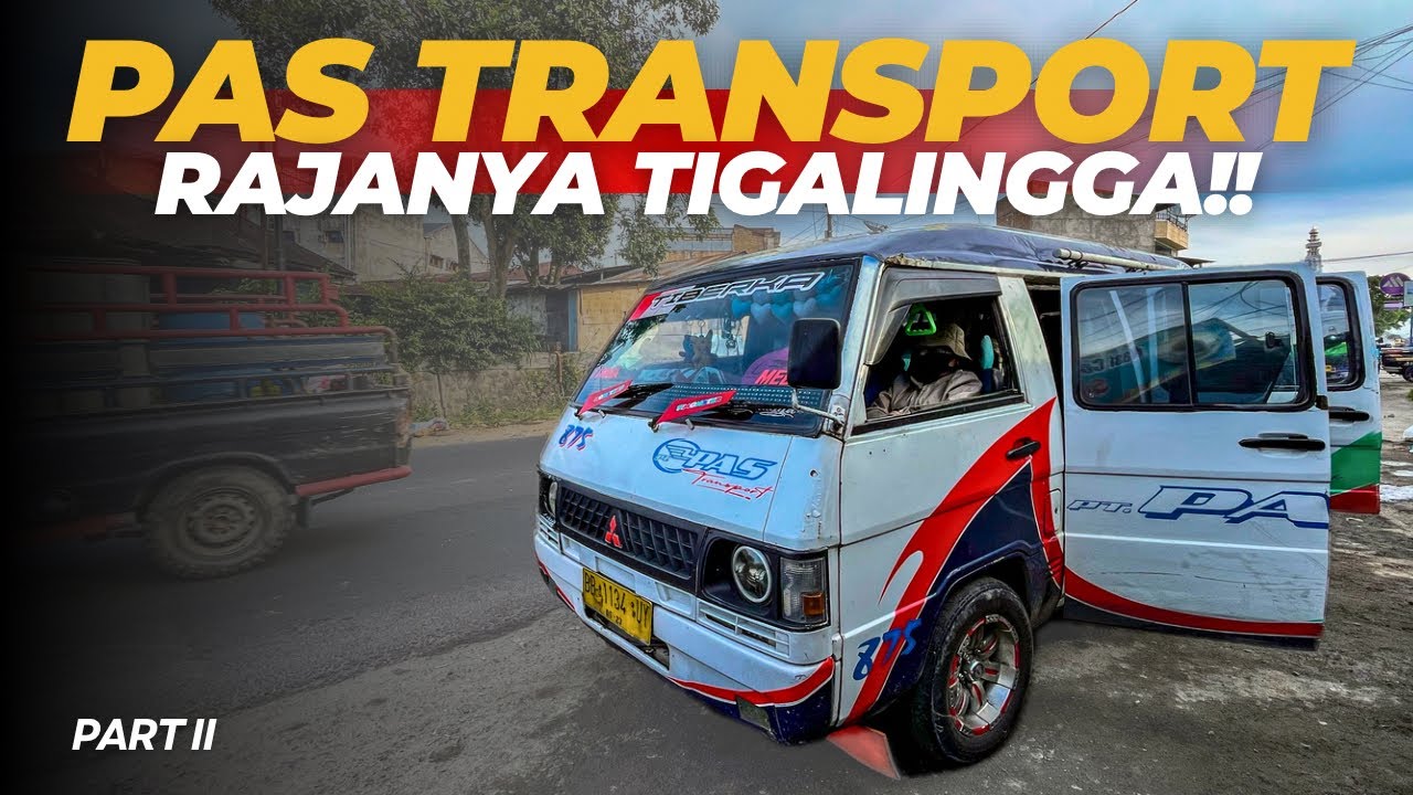 GAK ADA LAWAN! PAS TRANSPORT KUASAI JALUR TIGA LINGGA 🔥
