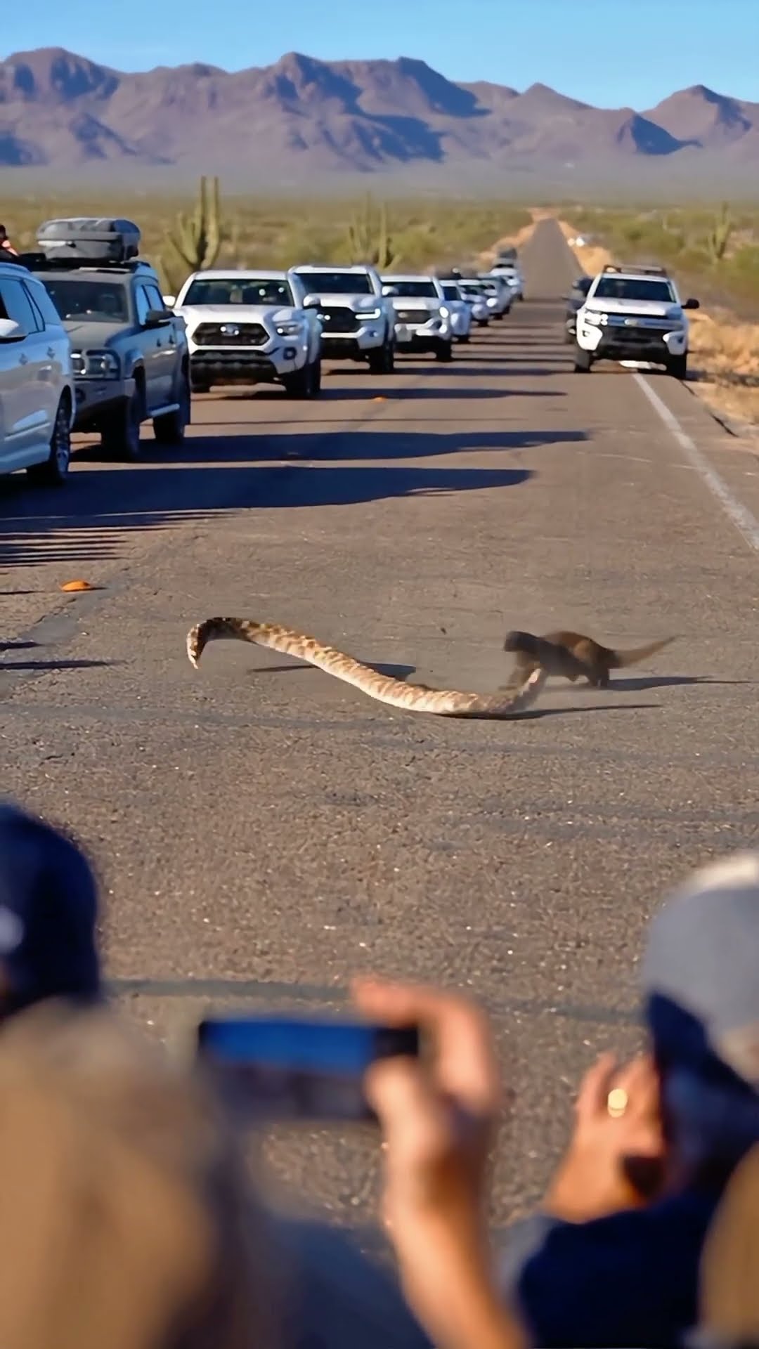 Mongoose vs Western Diamondback — Who Gives Up First? 😱🐍