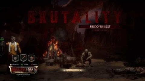 Mk11 JOKER Luckality Brutality in KO-OP TOWER Part 3,