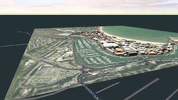 Large Urban Areas in Paramics Discovery