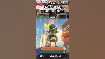Captain | Splatoon A-Z Series #splatoon3 #splatoon #splatoon2 #agent3