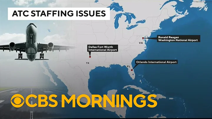 Flights delayed as shutdown leads to shortage of air traffic controllers