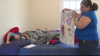 aj home recovering after hit and run accident