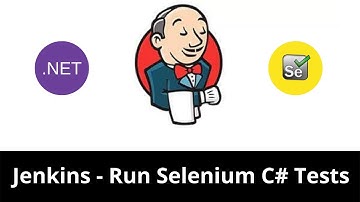 How to run Selenium C# test from Jenkins | .Net SDK Support | Jenkins C# pipeline example