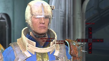 Fallout 4 (Vault 81 Cure glitch)