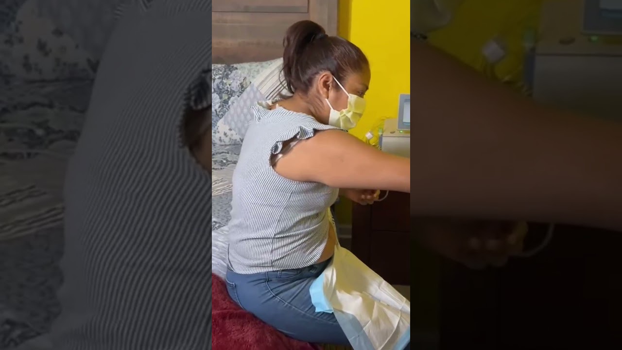 Cómo hacer la limpieza de catéter 