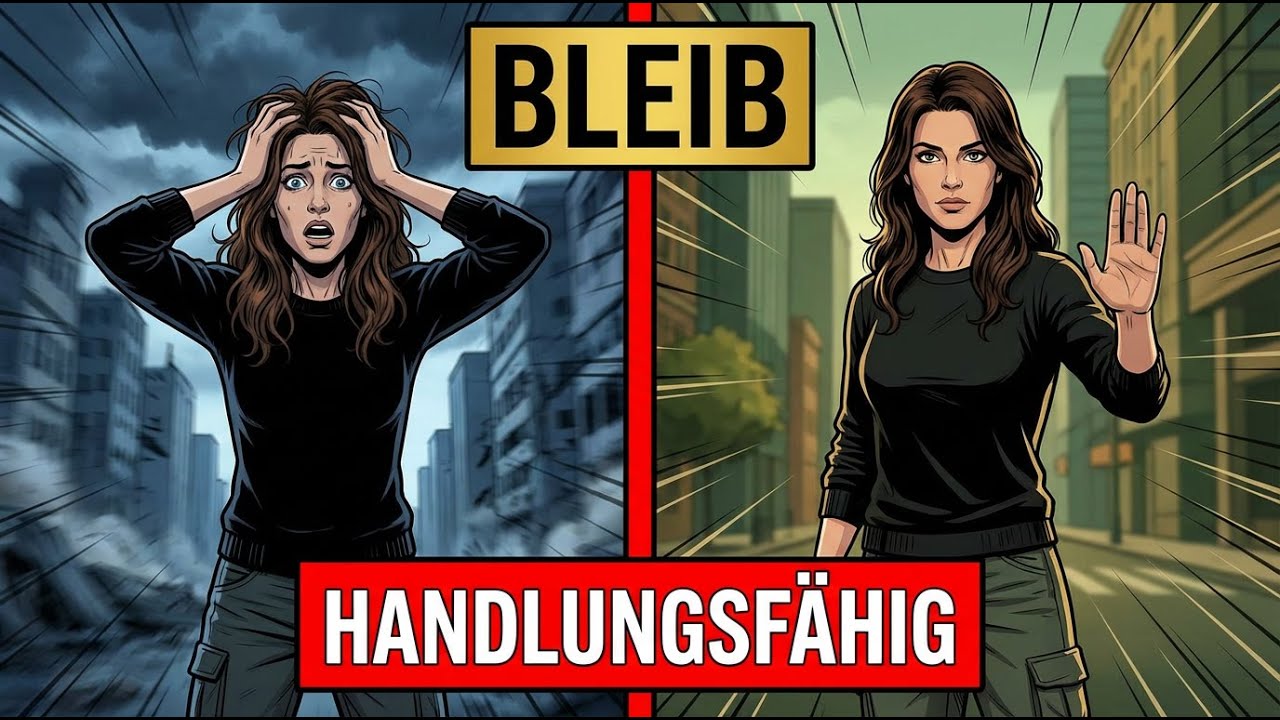 Mentale Krisenvorsorge: So bleibst du in Extremsituationen handlungsfähig!