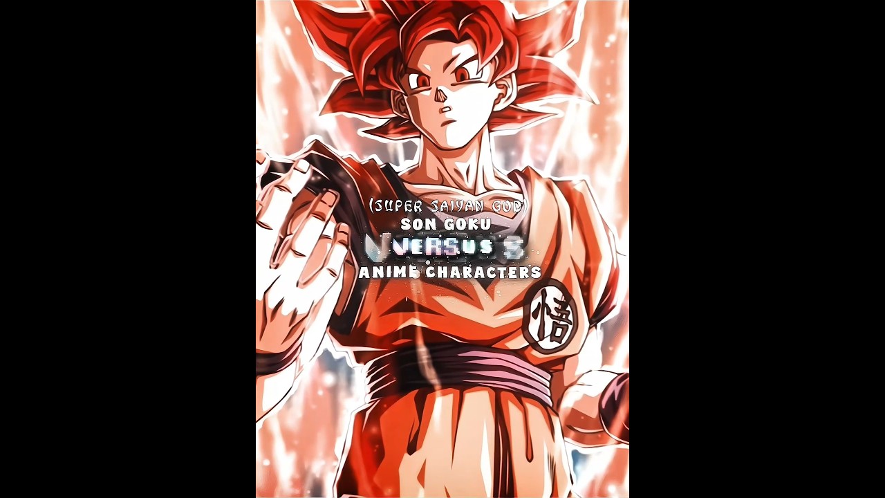 SSG Goku Vs Anime Characters #goku #dbz #dbs #dragonball #naruto #onepiece #bleach #anime #manga #yt