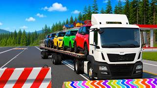 🏎️ Hirochi Sunburst Survived The Impossible Road! | BeamNG.drive
