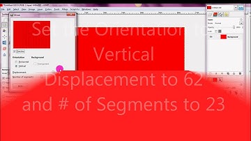 How to make a Sunray in GIMP