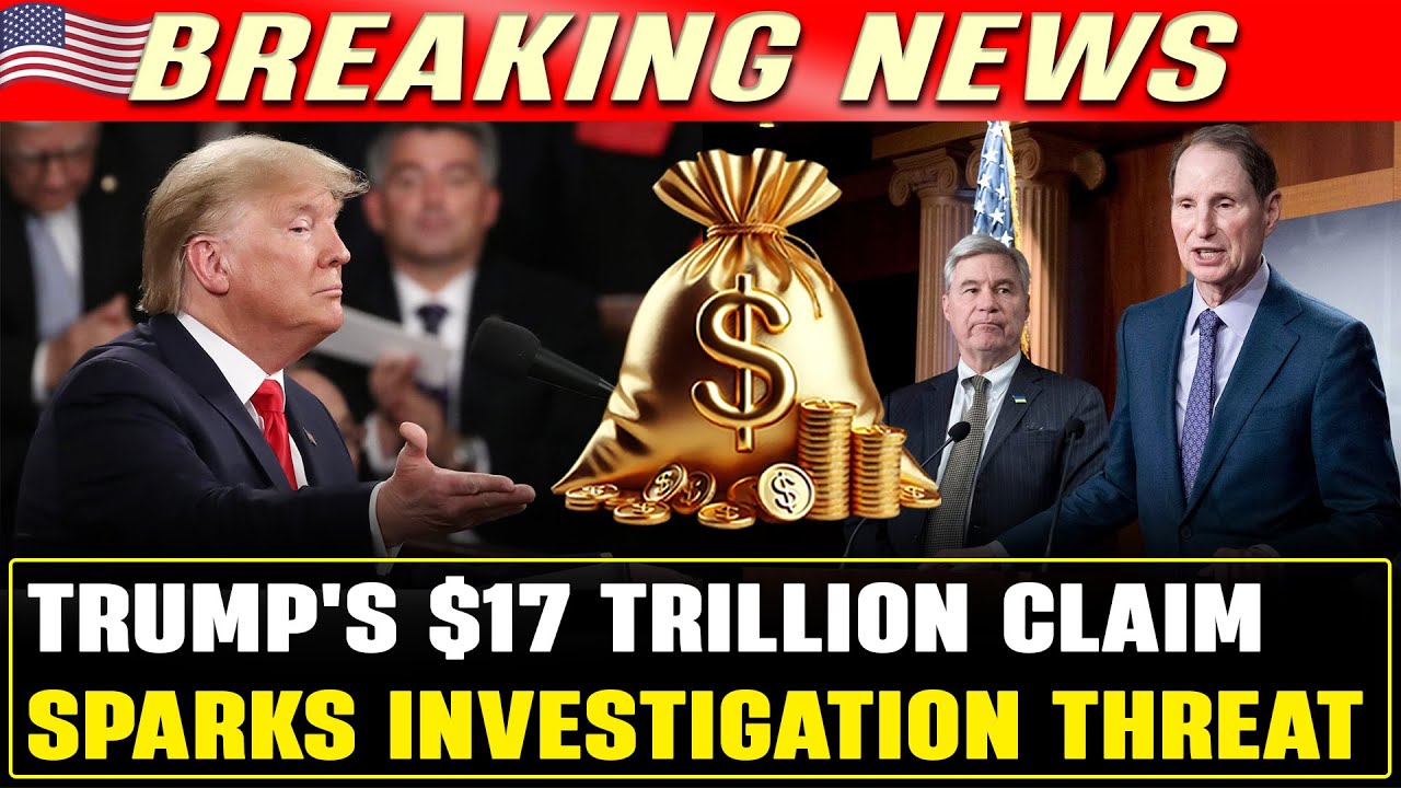 Куда делись 17 триллионов долларов Трампа? Законодатели требуют ответов на его загадочные инвести...