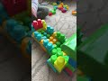 Cute Baby Girl Playing Colorful Lego USEFUL Activity for KIDS #lego #kids #short #marbles #shorts