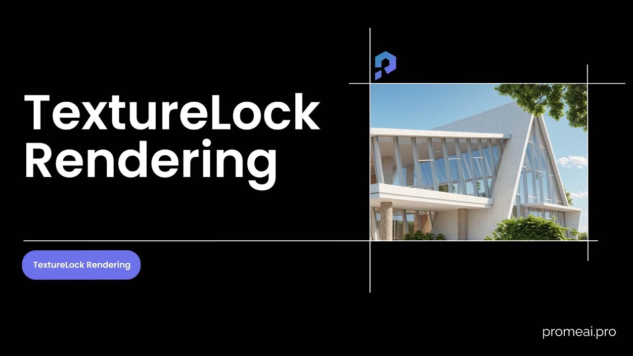 TextureLock Rendering｜PromeAI Academy