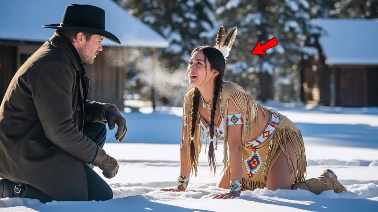 Voglio solo restare qui per una notte…— Ma quella notte la donna Apache diventò la moglie del co