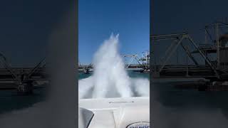 Active Thunder with Arneson Surface Drives roosting a bridge...