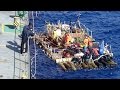 نهاية رحلة كون تيكي 2 الاستكشافية على سواحل الشيلي 