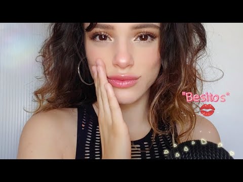 ASMR | "Muchos Besitos, solo para ti" 😚 (+ Repetición, Sonido de 👄, Movimientos de Mano)