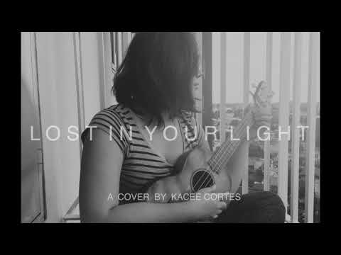 Lost In Your Light - Dua Lipa x Miguel  (acoustic cover) | Kacee Cortes