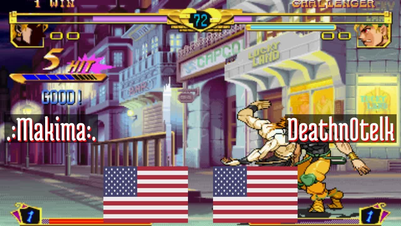 JoJo HFTF (FT5) - .:Makima:. (US) vs Deathn0telk (US) - 2021-07-03