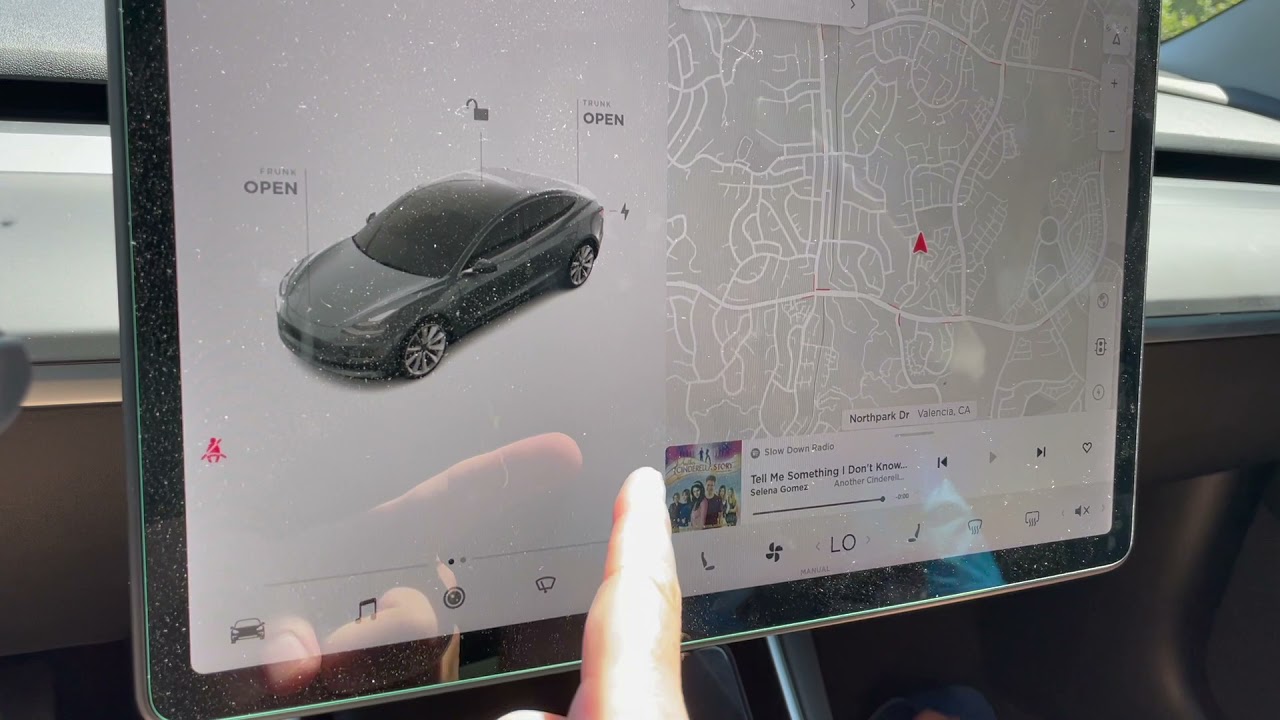 Revealed Tire Pressure Check Tesla Model 3 and Y shorts YouTube