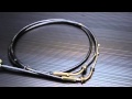 ヤマハ【SR400 1JR】純正アクセルケーブルはこんな感じです。