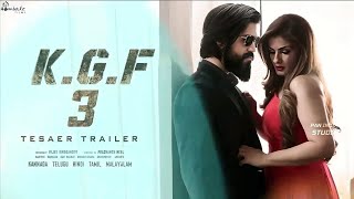 K.G.F: Chapter 3 ---Trailer __Rock star yash__Raveena Tandon __ Prabhas __Preshant