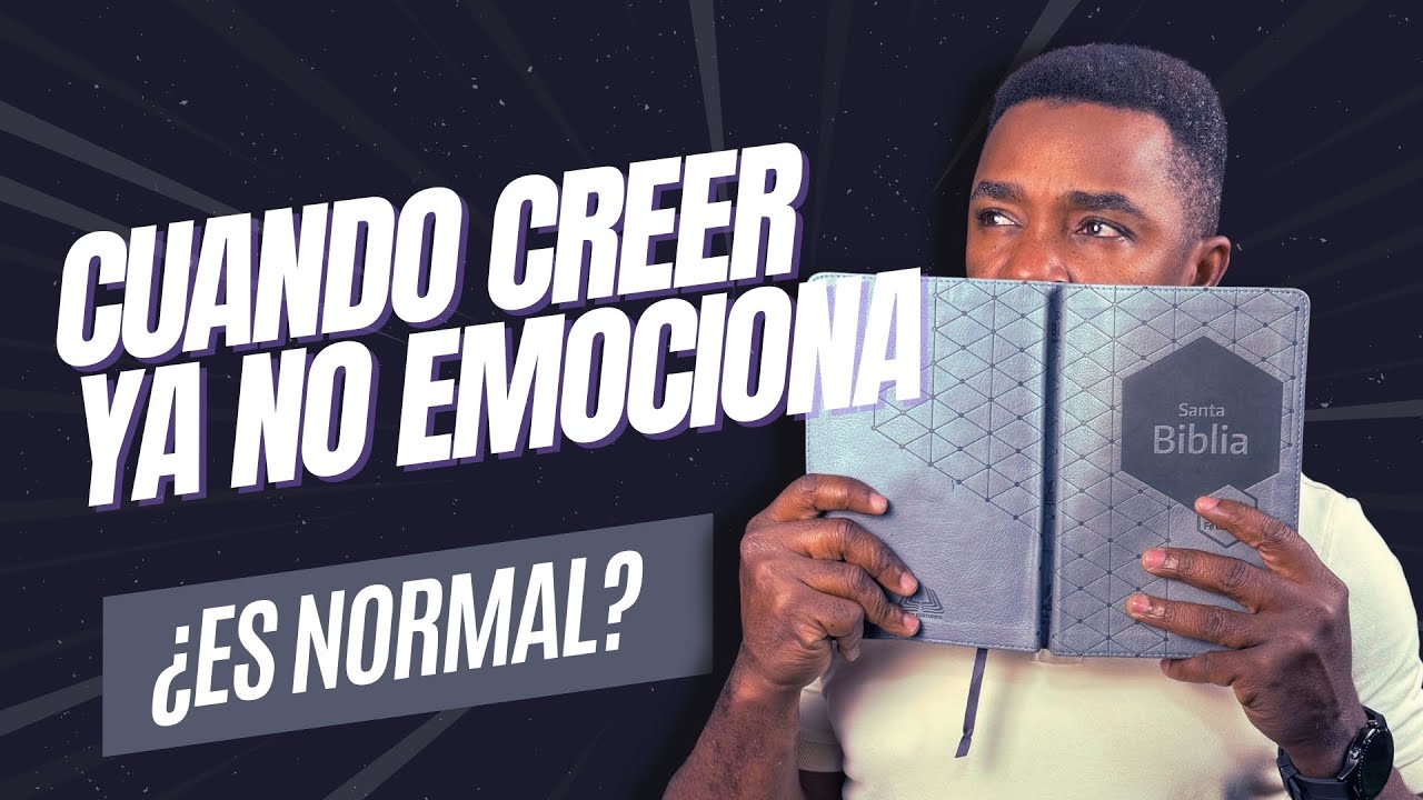 CUANDO CREER EN DIOS YA NO EMOCIONA | Motivación Cristiana con Fabio Fory 2026