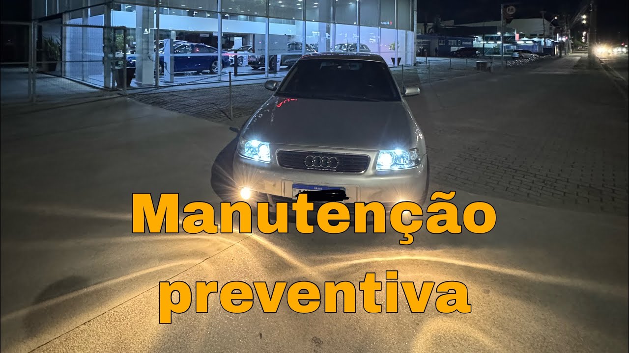 MANUTENÇÃO PREVENTIVA AUDI A3 1.8 ASPIRADO 