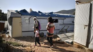 New migrant centre opens on the Greek island of Samos