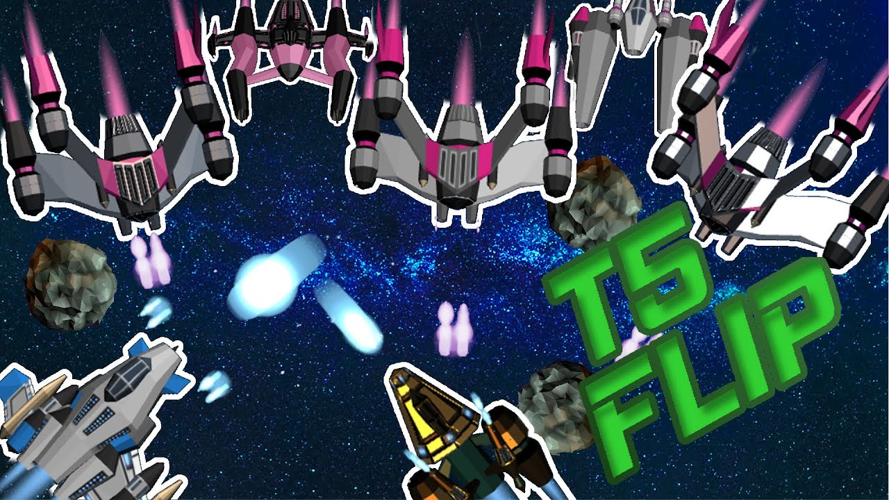 FLIP WITH T5! | Starblast