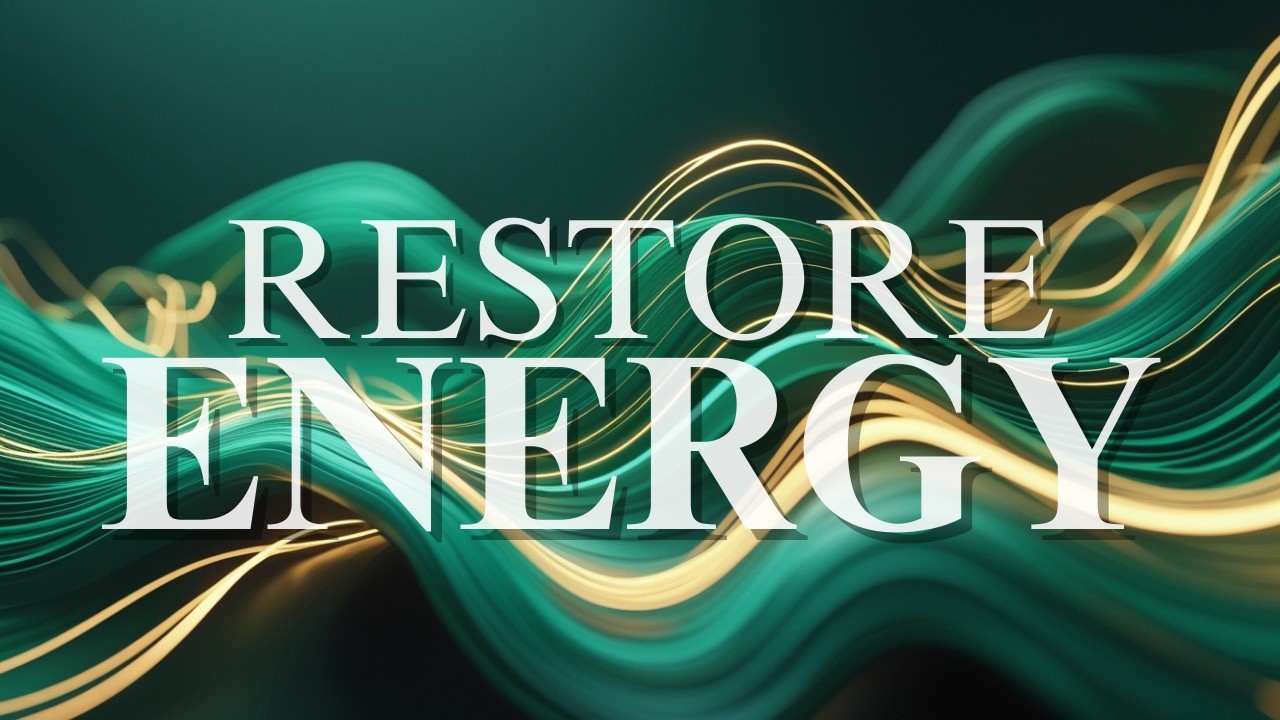 🌿 528 Hz Healing Music | Burnout Recovery & Restore Your Energy