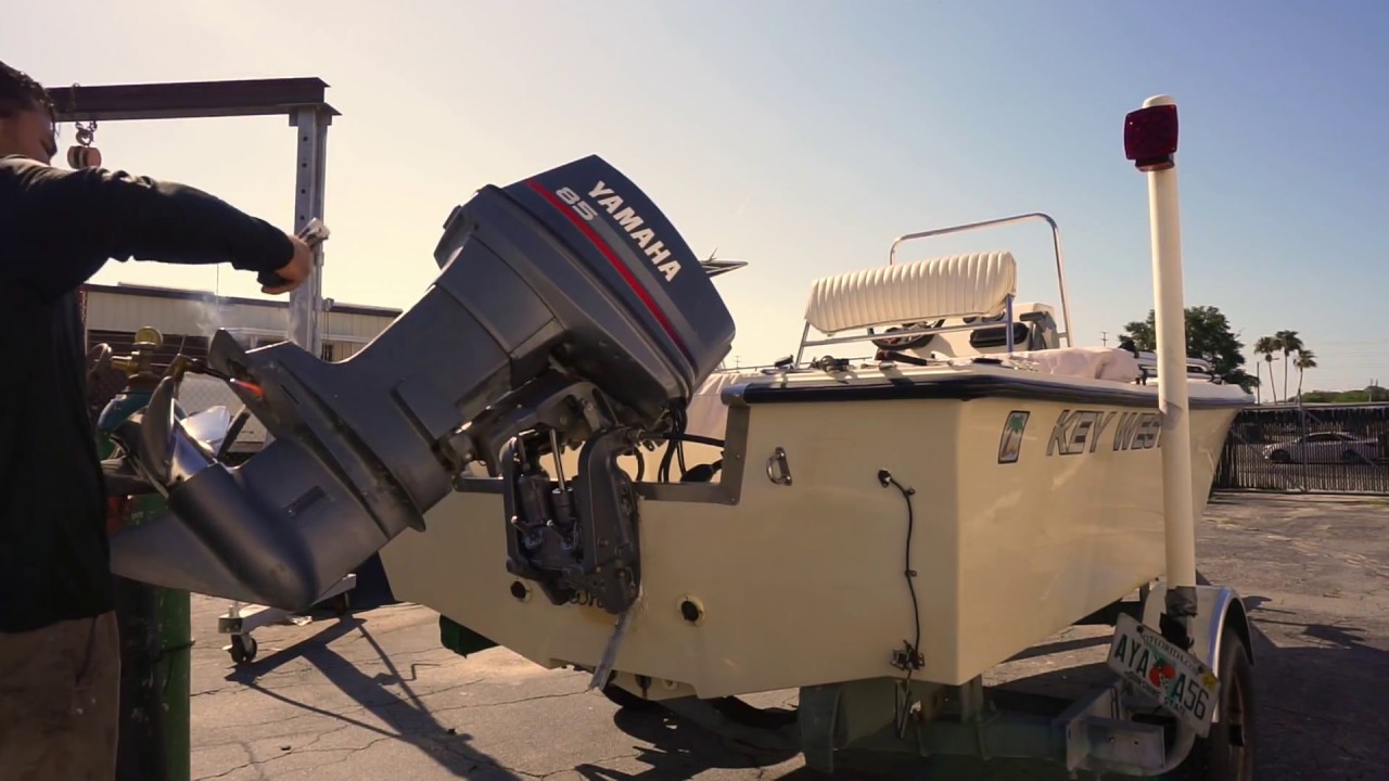 How To Service Yamaha Lower Unit (Water Pump & Gear Oil) On 6070Hp 8590Hp 3 Cylinder Yamaha