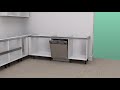 Wren Kitchens: Integrated Dishwasher. Kitchen installation guide.