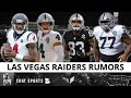 Raiders Trade Derek Carr, Darren Waller For Deshaun Watson? Raiders Rumors On Trent Brown & Irving