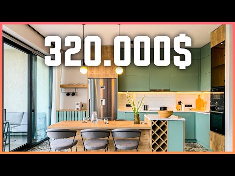 ბინა ბაგებში ლამაზი ხედებით